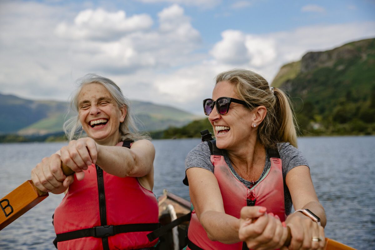 boat ride