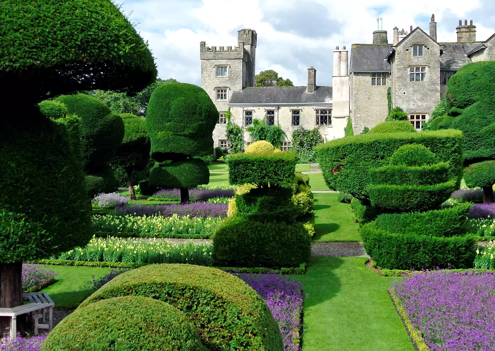 levens hall gardens