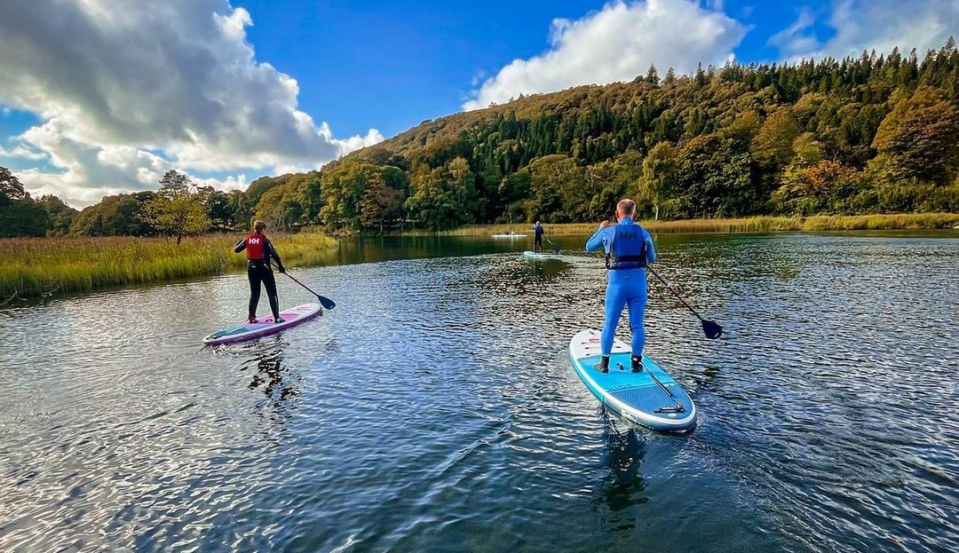 paddleboarding-on-the-lake