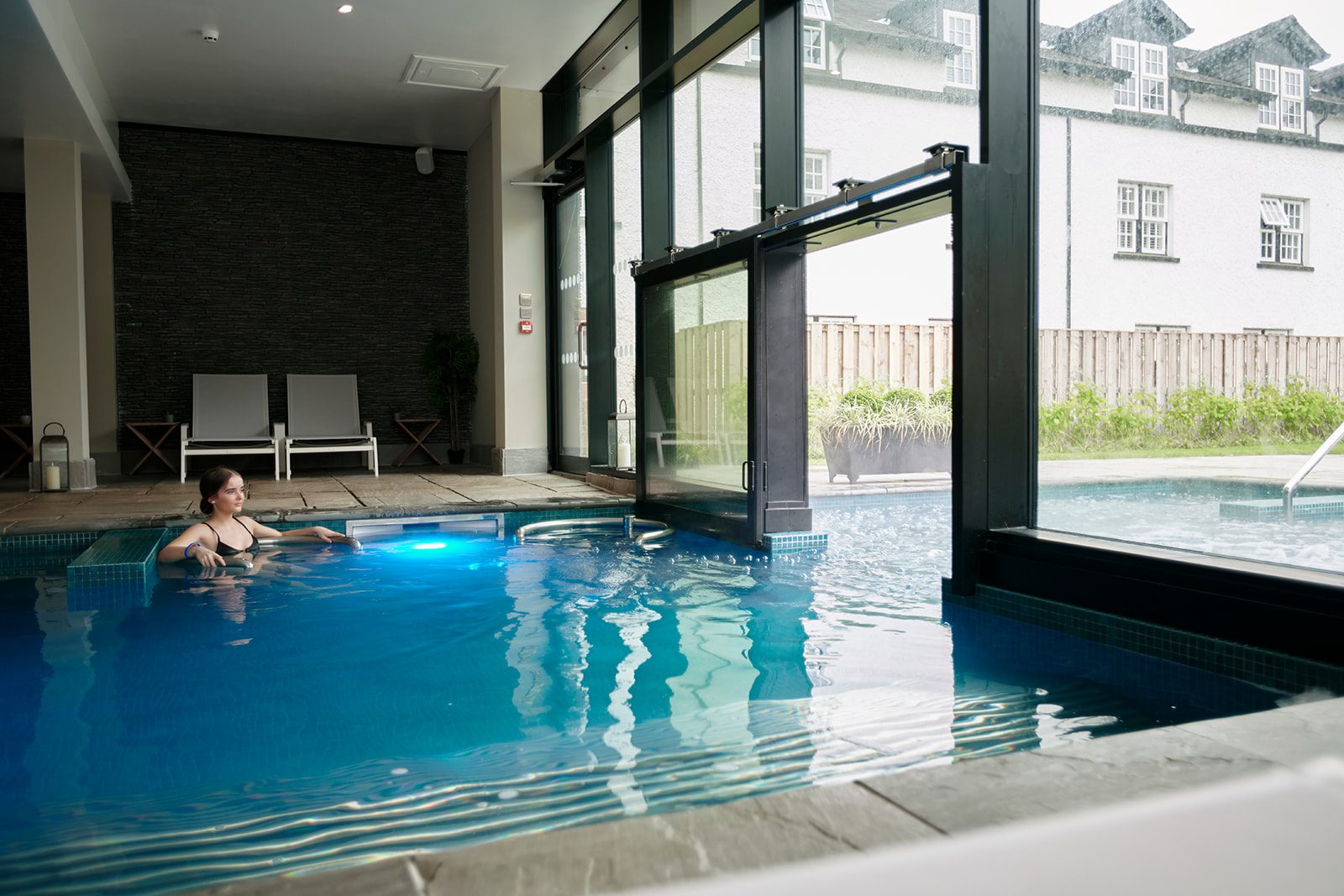 Thermal Suite spa and Vitality Pool