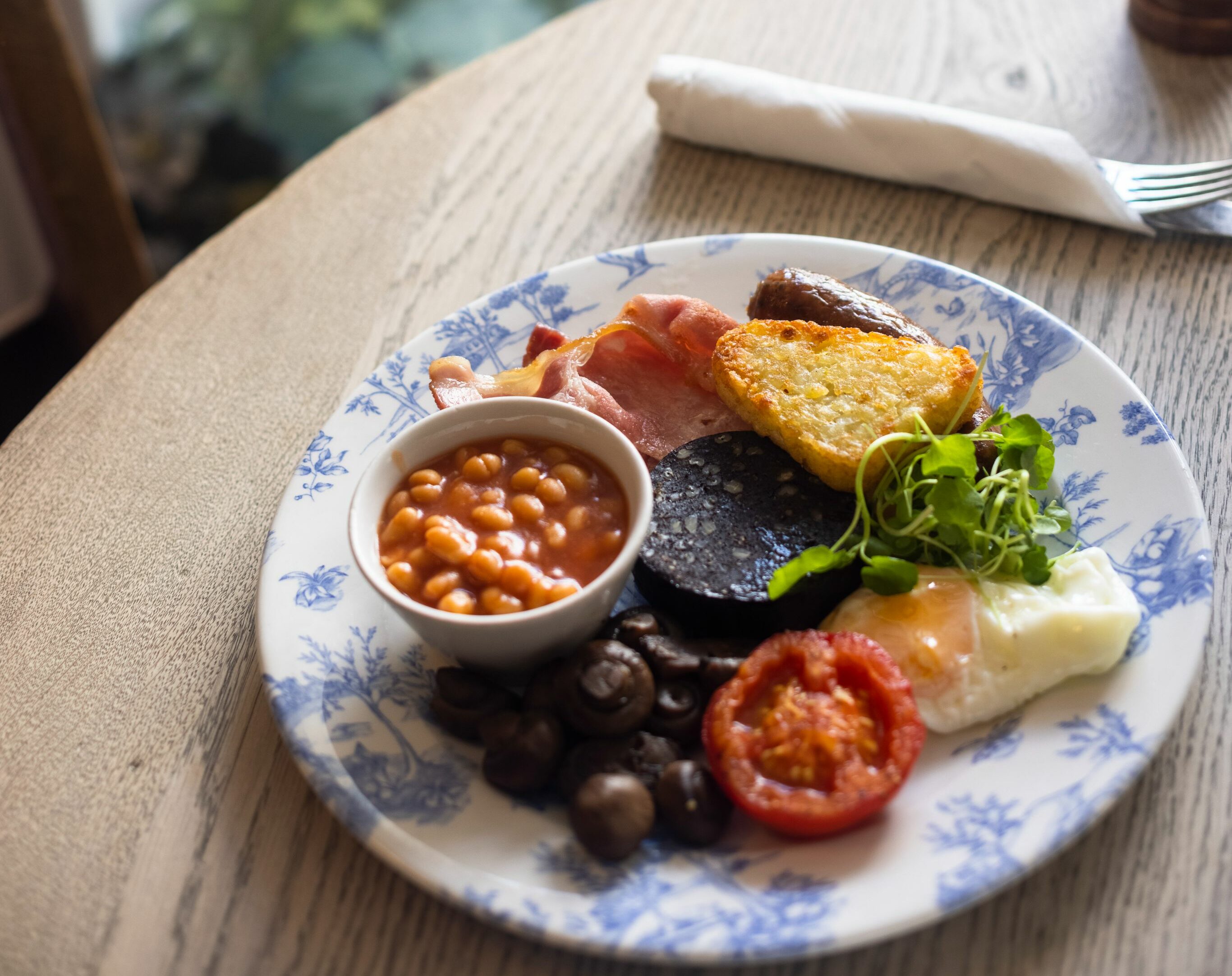 The Swan Hotel Breakfast