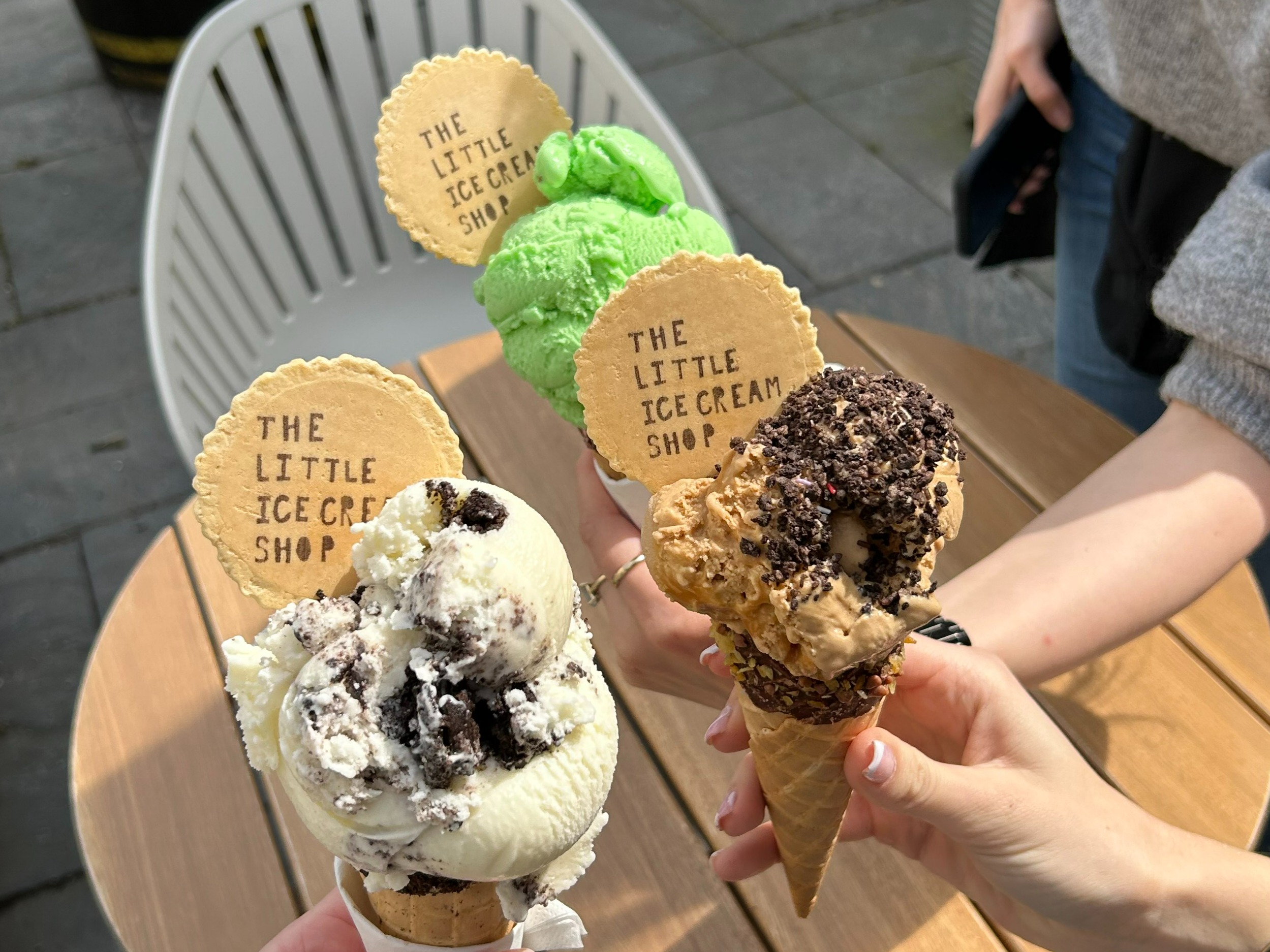 The Little Ice Cream Shop, hidden gems of the lake district