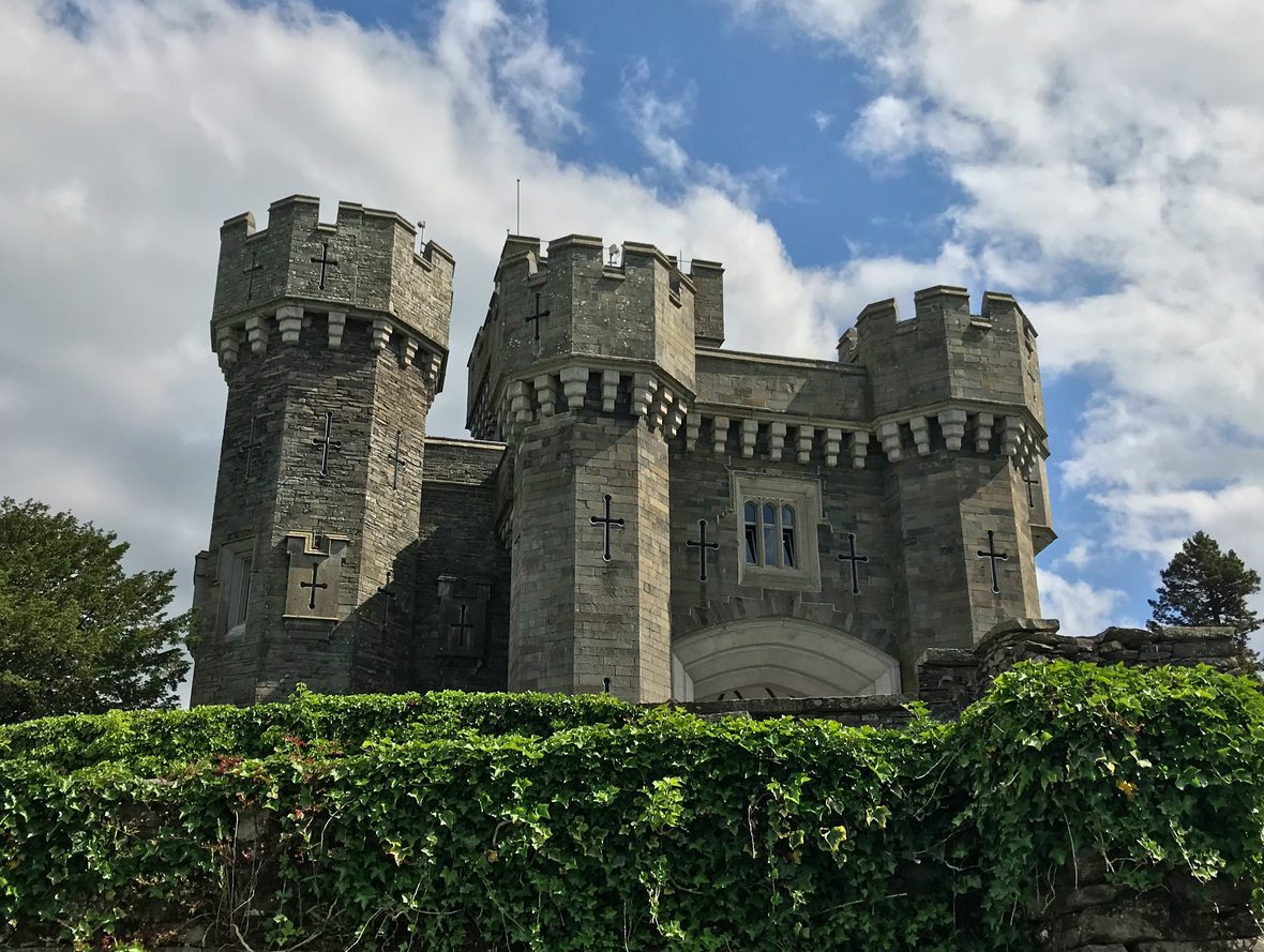 lake district castles