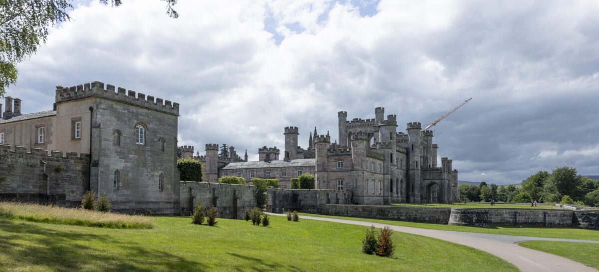 lake district castles