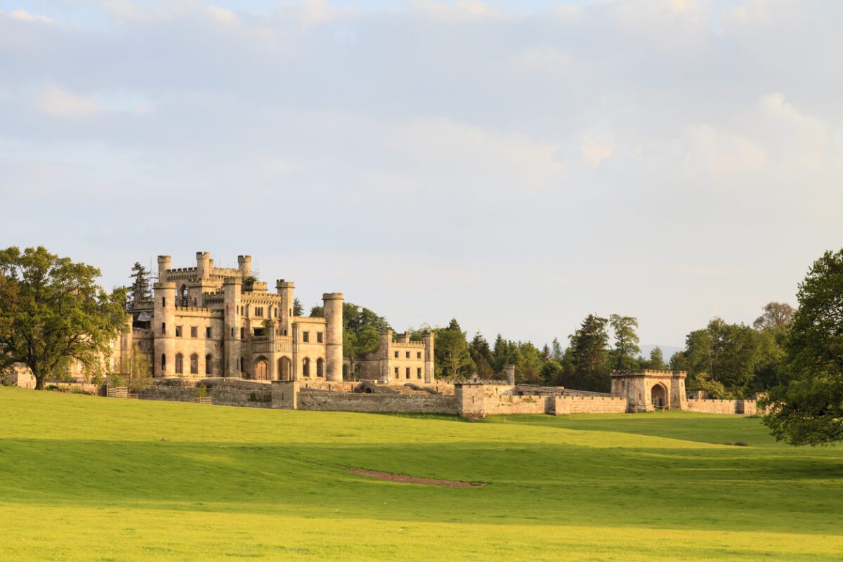 lake district castles