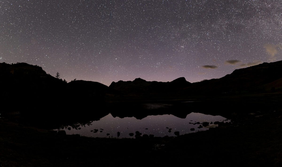 stargazing in the lake district