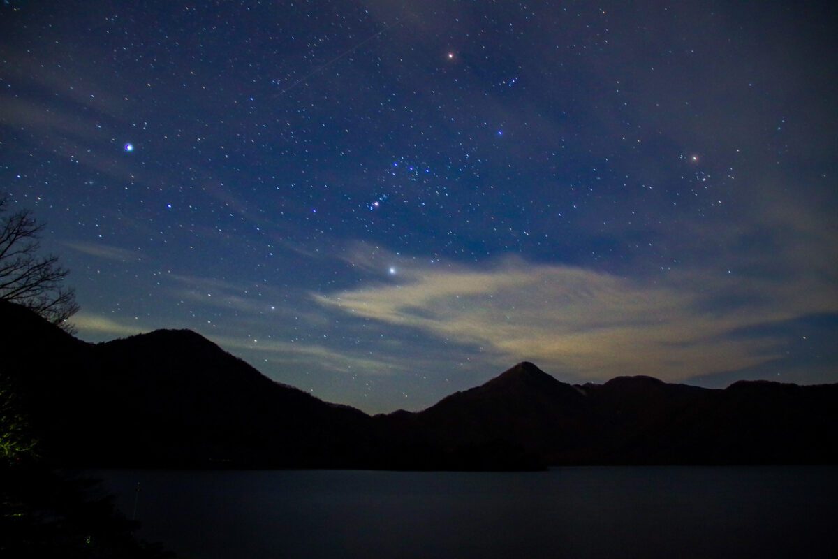 stargazing in the lake district