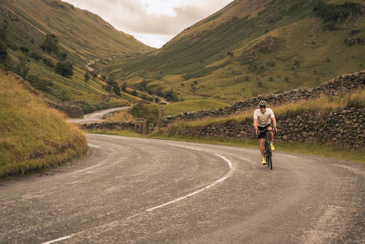 road cycling routes lake district