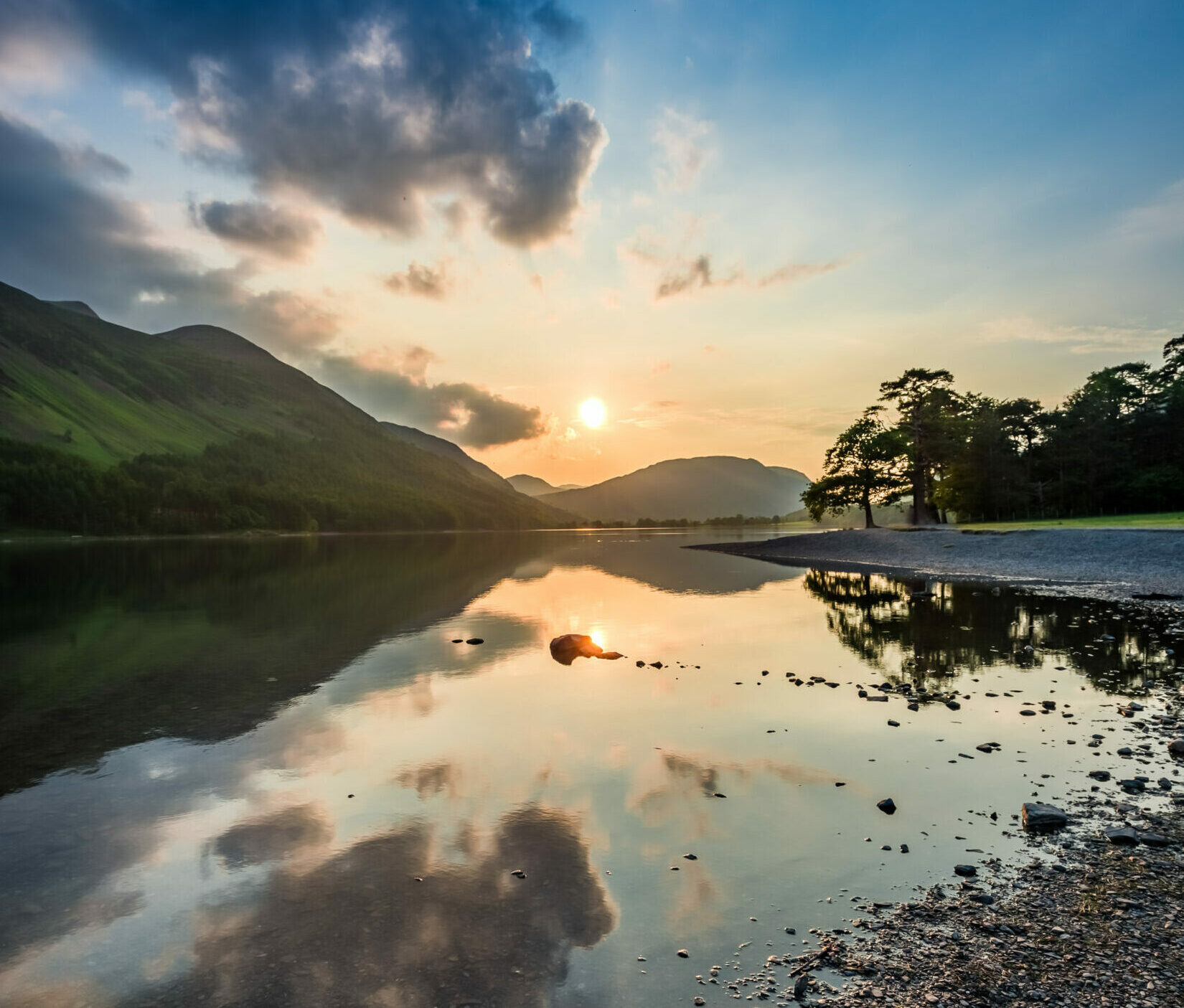 biggest lakes in the lake district